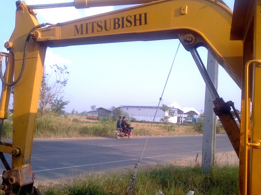 รถแบคโฮ