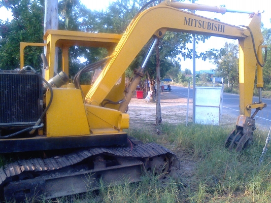 รถแบคโฮ