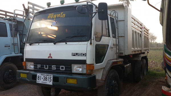 ขายด่วนไอ้หลงโบสองเพลาดั้มสิบสปีด FN527MTF3478 สภาพพร้อมใช้โทร0801515451