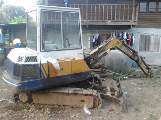 ขายแบคโค 30-5 สภาพพร้อมใช้งาน