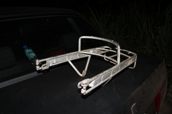 ทับทิมคอรด ตะแกรงท้ายเอร้อย