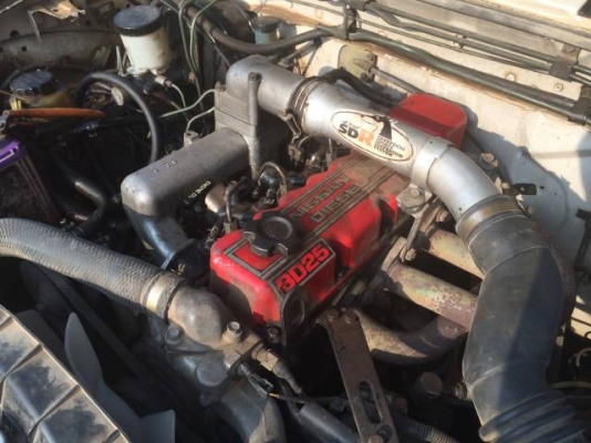 ขายรถกระบะ NISSAN BIG M ติดตั้งระบบดัมพ์ สนใจติดต่อ 081-2990958