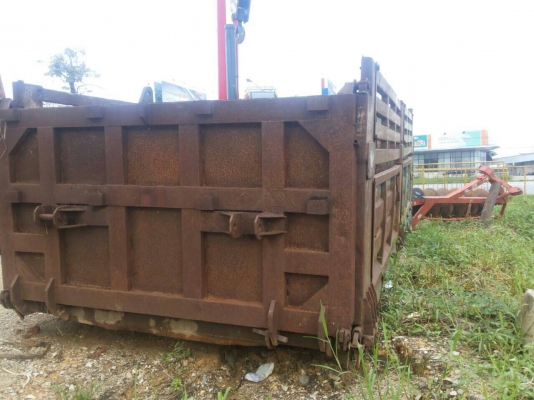 ขายกระบะ สามมิตร 10 ล้อพร้อมชุดกระบอกดั้ม