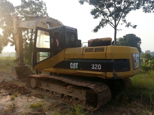ขายแบคโฮ CAT320