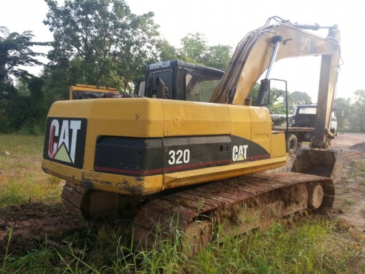 ขายแบคโฮ CAT320