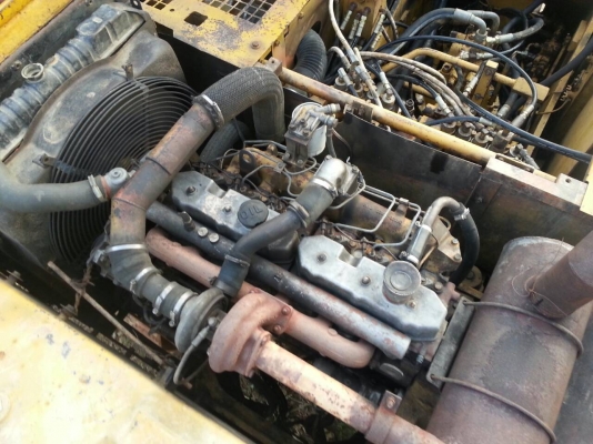 ขายแบคโฮ CAT320