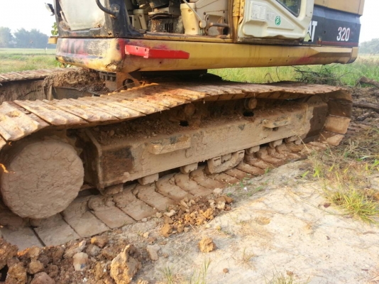 ขายแบคโฮ CAT320
