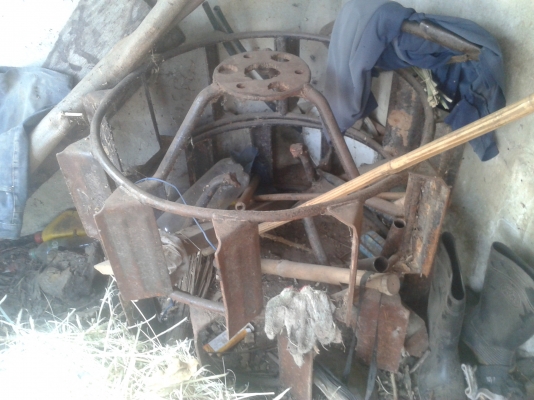 ขายรถไถ RT140 ได้อุปกรณ์ดันหน้า+ผานหลัง+ล้อเหล็ก