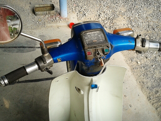 YAMAHA Y80(คอรถคลาสสิคห้ามพลาด) ราคาเบาๆ มาก่อนได้ก่อนน่ะครับ