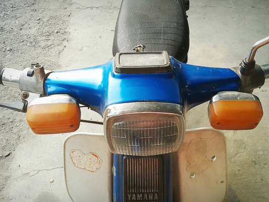 YAMAHA Y80(คอรถคลาสสิคห้ามพลาด) ราคาเบาๆ มาก่อนได้ก่อนน่ะครับ