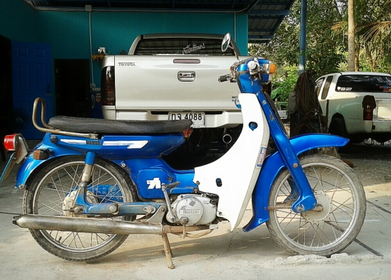 YAMAHA Y80(คอรถคลาสสิคห้ามพลาด) ราคาเบาๆ มาก่อนได้ก่อนน่ะครับ