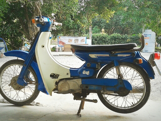 YAMAHA Y80(คอรถคลาสสิคห้ามพลาด) ราคาเบาๆ มาก่อนได้ก่อนน่ะครับ
