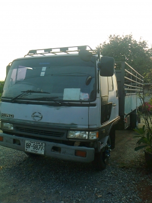 ขายถูก หกล้อ HINO FD สิงไฮเทคสมอเงิน ยาว 6 เมตร