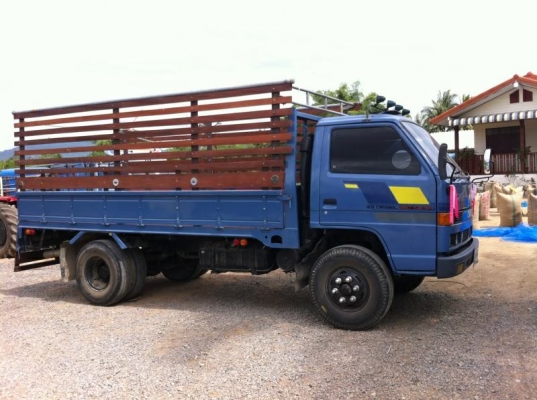 Isuzu NPR 115 F หน้า F หลัง คอกสวย ยางดี ทะเบียนพร้อม Isuzu NPR 115 F หน้า F หลัง คอกสวย ยางดี ทะเบียนพร้อม