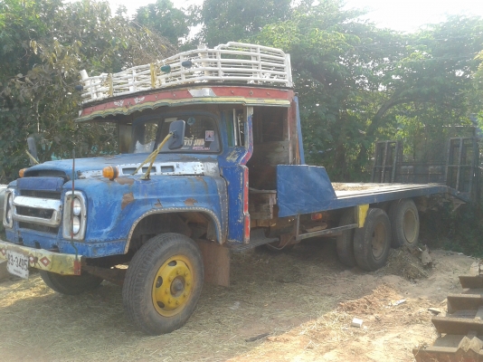 ขายเทรลเลอร์หัวยาว เครื่อง165แรง