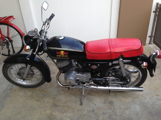 ต้องการขายมอไซค์ K125 แต่งสวยมากครับ