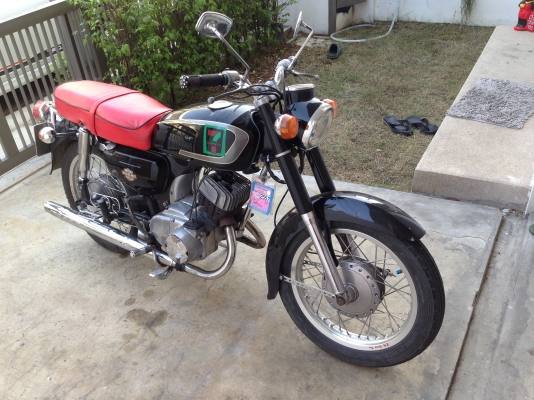 ต้องการขายมอไซค์ K125 แต่งสวยมากครับ