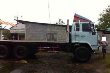 เทเลอร์ บรรทุกแบคโฮ ISUZU ROCK 195-2เพลาบรรทุกแบคโฮ200