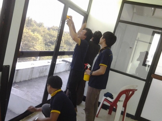 ติดตั้ง ฟิล์มกรองแสง อาคาร สำนักงานอ๊อฟฟิต ทั่วราชอาณาจักร