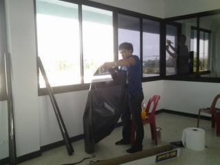 ติดตั้ง ฟิล์มกรองแสง อาคาร สำนักงานอ๊อฟฟิต ทั่วราชอาณาจักร