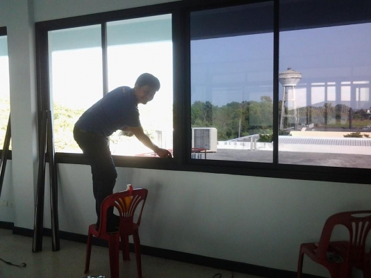 ติดตั้ง ฟิล์มกรองแสง อาคาร สำนักงานอ๊อฟฟิต ทั่วราชอาณาจักร