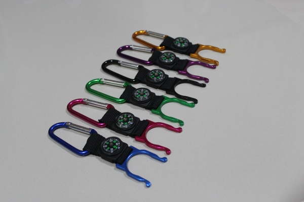 เข็มทิศ+ตัวล็อคขวดน้ำ แบบพกพา