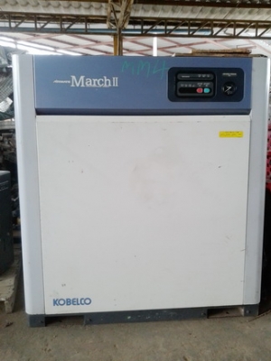 ราคาสุดท้าย Kobelco packageเงียบ ขนาด 10 แรงเพิ่งมาจากญี่ปุ่น แปลงเป็นไฟ 380 V.