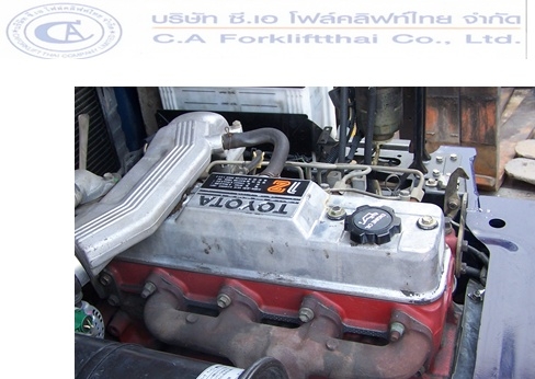 ขายรถ โฟล์คลิฟท์ TOYOTA รุ่น 5-FD20
