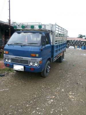 Isuzu PL100 วางเครื่อง 110 แรง ลงเล่มแล้ว คัสซีสวยจัด ยางพร้อม เครื่องแน่น ใช้งานได้เลย