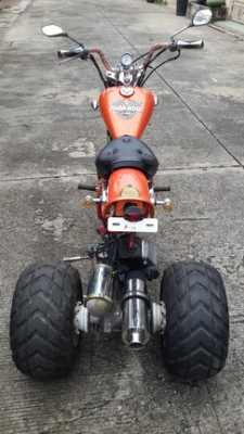 ขายขาดทุนสุด Honda jazz แต่ง 3 ล้อเพิ่งมาจากญี่ปุ่น