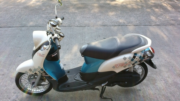 Fino ปี 56 ขาว เขียว น้ำตาล ชุดสีสวยใสกิ๊บเกรดเอ