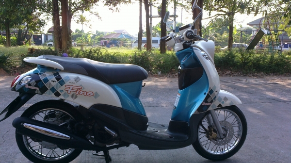 Fino ปี 56 ขาว เขียว น้ำตาล ชุดสีสวยใสกิ๊บเกรดเอ