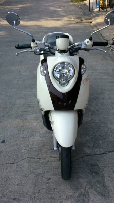 Fino ปี 56 ขาว เขียว น้ำตาล ชุดสีสวยใสกิ๊บเกรดเอ