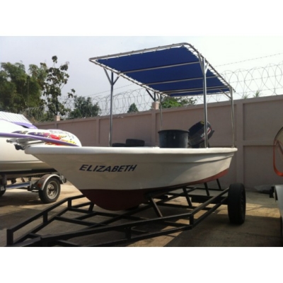 ขายเรือตกปลาไฟเบอร์กลาส 13ฟุต+เครื่อง Yamaha CV25 +เทลเลอร์ ขายเรือตกปลาไฟเบอร์กลาส 13ฟุต+เครื่อง Yamaha CV25 +เทลเลอร์
