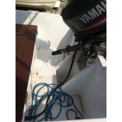 ขายเรือตกปลาไฟเบอร์กลาส 13ฟุต+เครื่อง Yamaha CV25 +เทลเลอร์ ขายเรือตกปลาไฟเบอร์กลาส 13ฟุต+เครื่อง Yamaha CV25 +เทลเลอร์