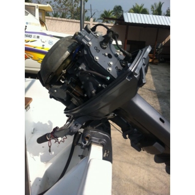 ขายเรือตกปลาไฟเบอร์กลาส 13ฟุต+เครื่อง Yamaha CV25 +เทลเลอร์ ขายเรือตกปลาไฟเบอร์กลาส 13ฟุต+เครื่อง Yamaha CV25 +เทลเลอร์