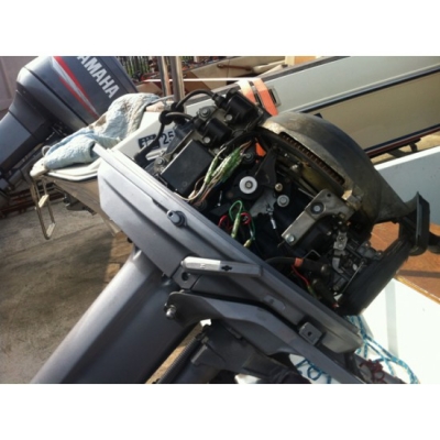 ขายเรือตกปลาไฟเบอร์กลาส 13ฟุต+เครื่อง Yamaha CV25 +เทลเลอร์ ขายเรือตกปลาไฟเบอร์กลาส 13ฟุต+เครื่อง Yamaha CV25 +เทลเลอร์