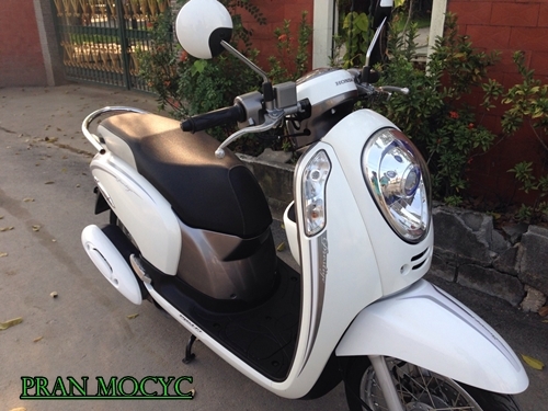 ขายHONDA SCOOPY-I สีขาวเทา ปี2556 ขายHONDA SCOOPY-I สีขาวเทา ปี2556