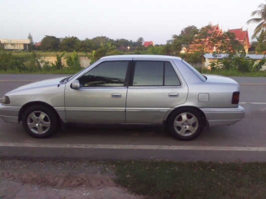 ขอขายใหม่ครับ ต้องการขายฮุนไดเอ็กเซลปี1994 สีบอนร์ 1500cc เกียร์ออโต้ ราคา 58000 ครับ