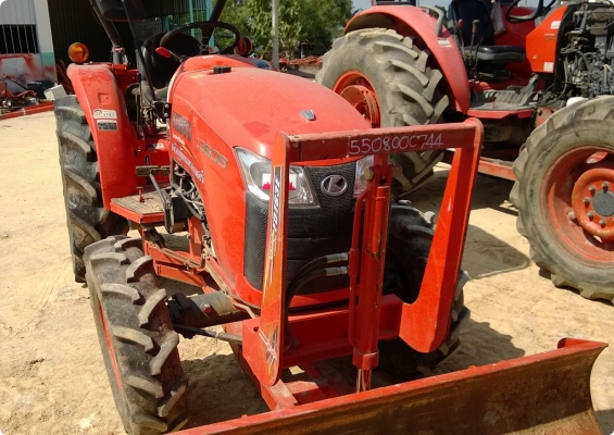 36 แรงม้า+ใบดันล่าง+ผาน+โรตารี่ ดาวน์ 20,000 บาท