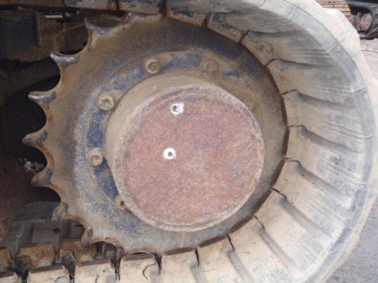 มอเตอร์ตัวเดินรถขุด K055