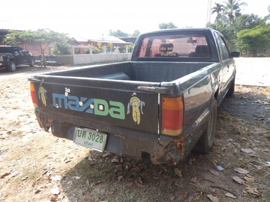 ขาย65000บาท รถกะบะมาสด้าราคาถูกๆ พร้อมใช้งานคับ เอกสารพร้อมโอน