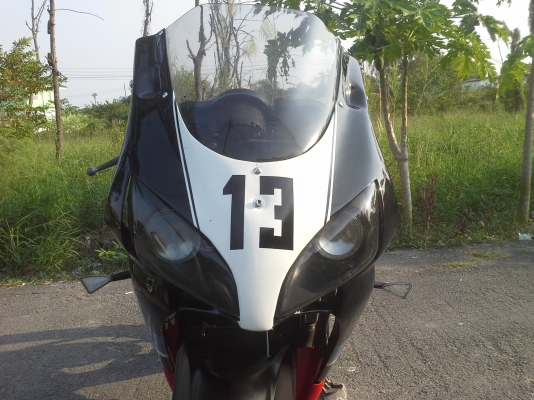 Honda vfr400cc.nc24ทะเบียนเล่มเขียวลดเหลือ49000เข้ามารับรถไปเลย