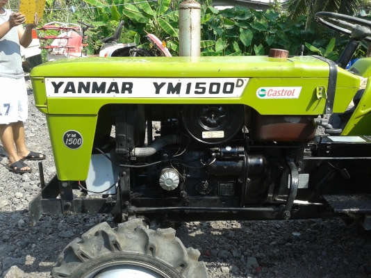 ขายรถไถนั่งขับ yanmar YM1500D 15แรง 2เพลา 4WD ราคา 98,000 บาท