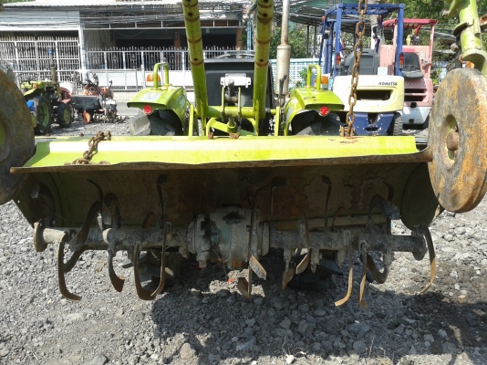 ขายรถไถนั่งขับ yanmar YM1500D 15แรง 2เพลา 4WD ราคา 98,000 บาท