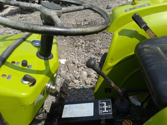 ขายรถไถนั่งขับ yanmar YM1500D 15แรง 2เพลา 4WD ราคา 98,000 บาท