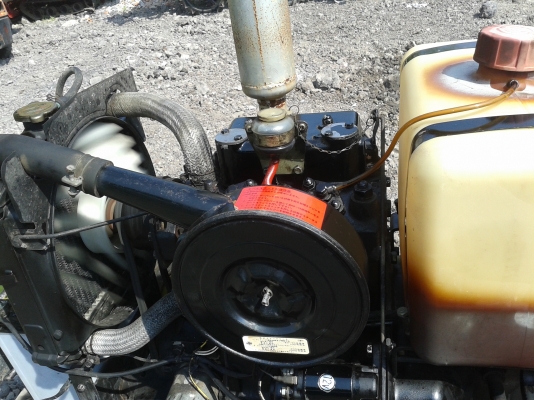 ขายรถไถนั่งขับ yanmar YM1500D 15แรง 2เพลา 4WD ราคา 98,000 บาท