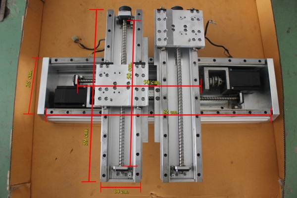 รางบอล สไล้ เหมาะทำ MINI CNC ครับ