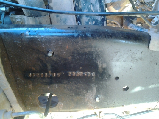 ISUZU NPR59PU5 เครื่อง 4BE1 ฝาดำ 110 แรง กะบะยาว 5 เมตร ยาง 825 พร้อมคอกอย่างงาม