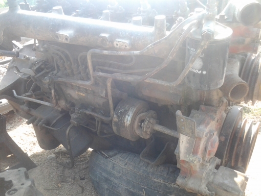 ขายตามสภาพเครื่อง6BG1-1อีซูซุ